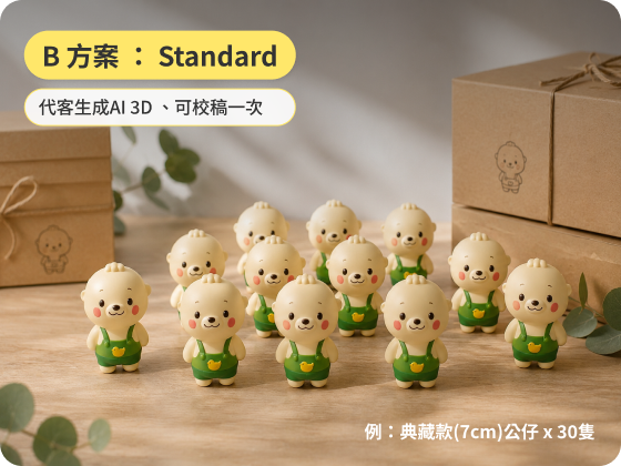 B 方案：Standard