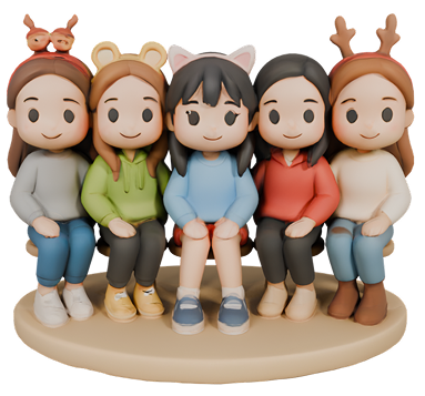 Group figurine example